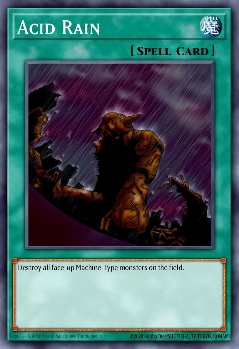 Acid Rain Duelist League Series 8 participation card card