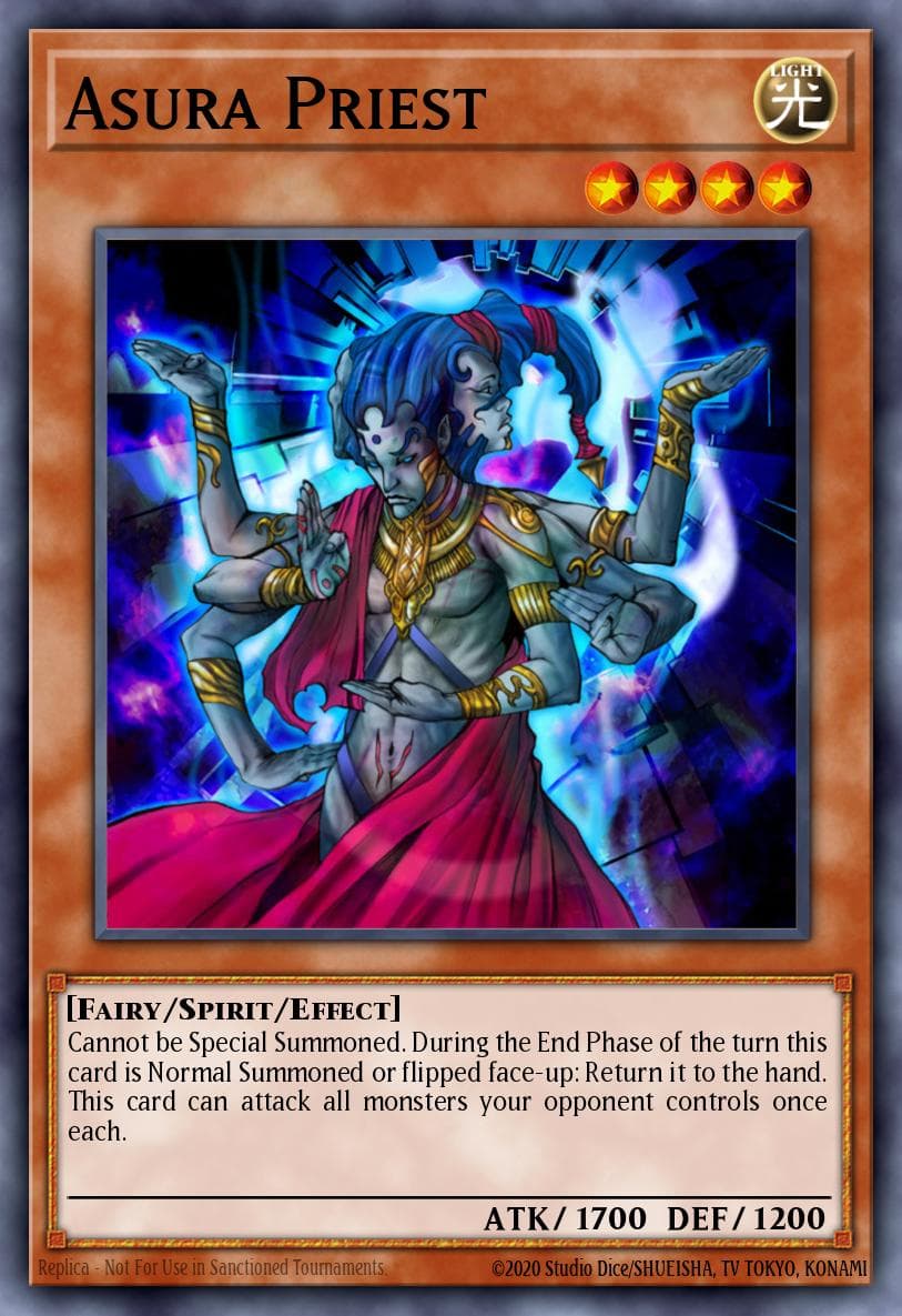 Asura Priest Dark Beginning 2 card