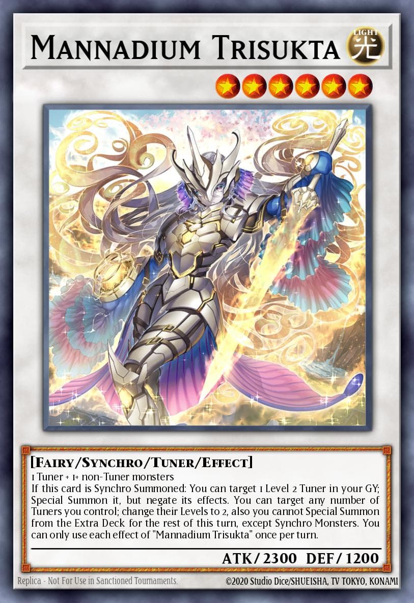 Mannadium Trisukta Age of Overlord card
