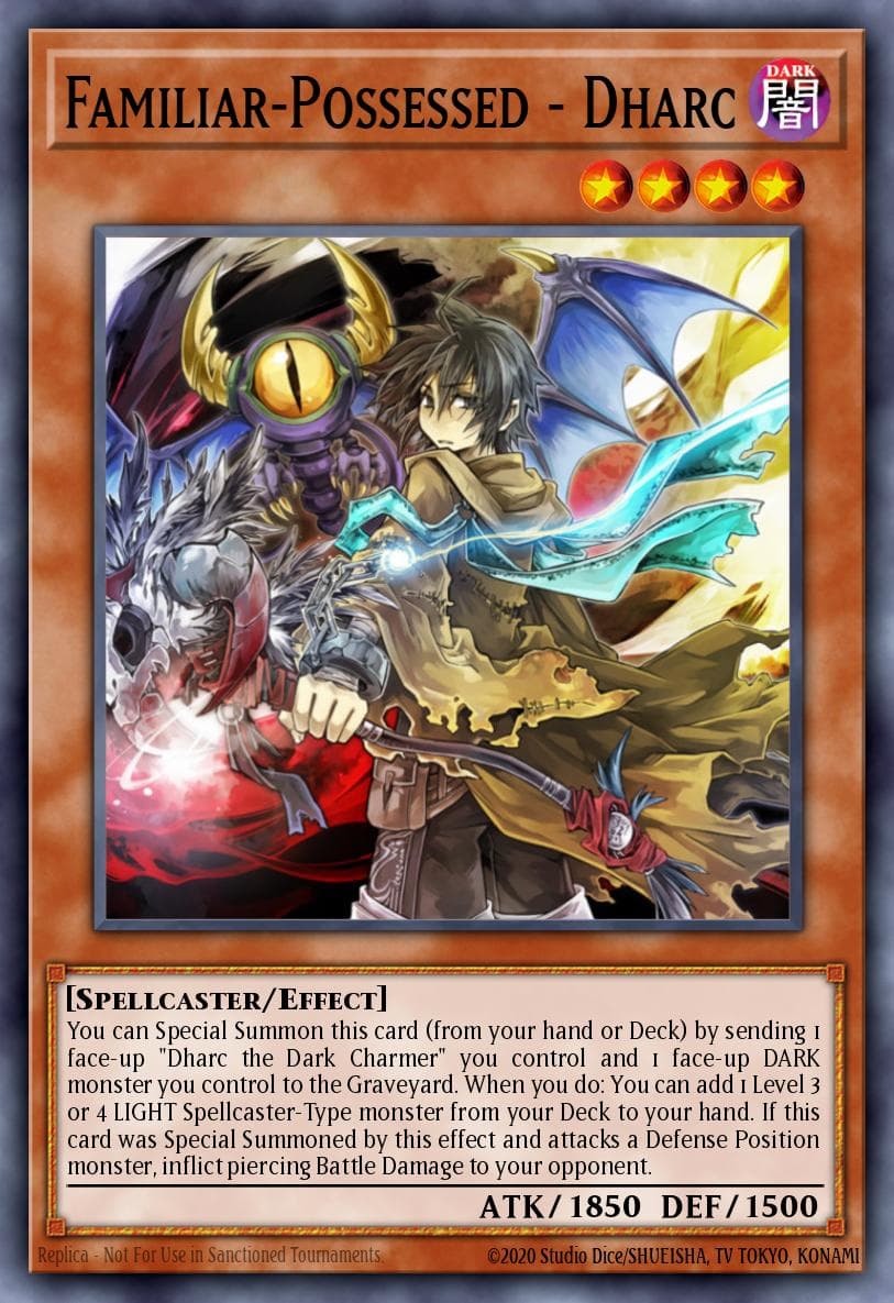 Familiar-Possessed - Dharc Order of Chaos: Special Edition card