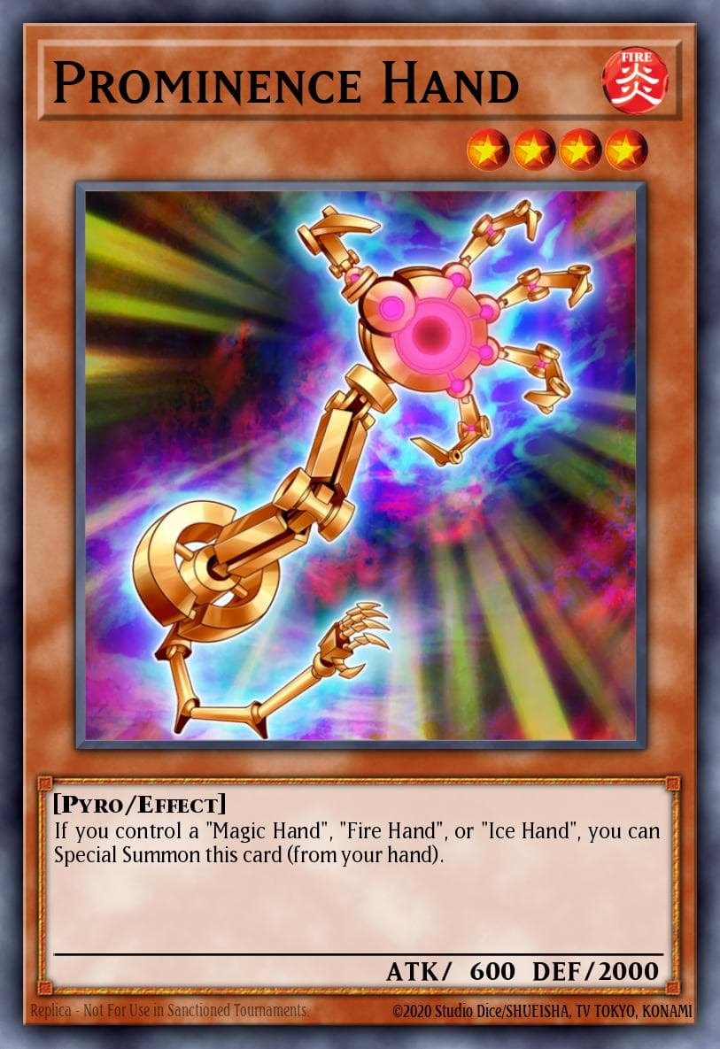 Prominence Hand Dragons of Legend: The Complete Series card