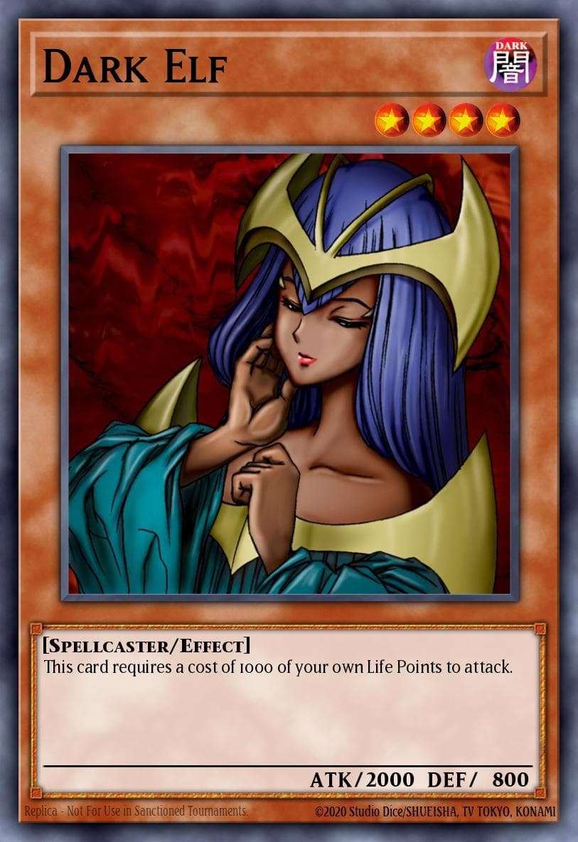 Dark Elf Metal Raiders card