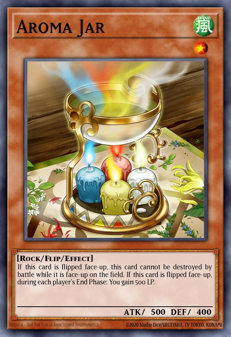 Aroma Jar Clash of Rebellions: Special Edition card