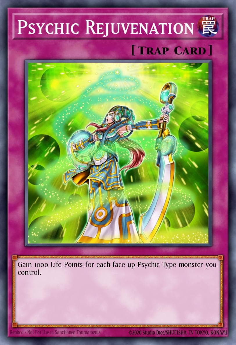 Psychic Rejuvenation The Duelist Genesis: Special Edition card