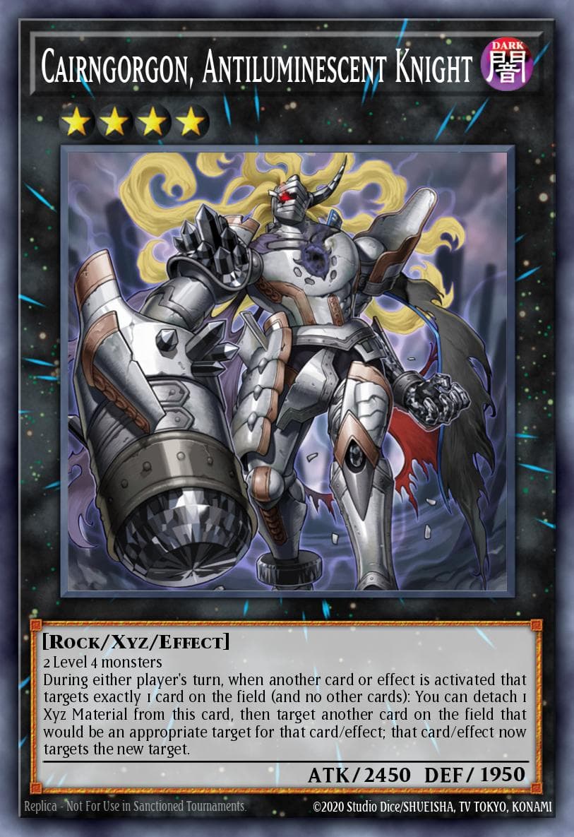 Cairngorgon, Antiluminescent Knight 2015 Mega-Tin Mega Pack card