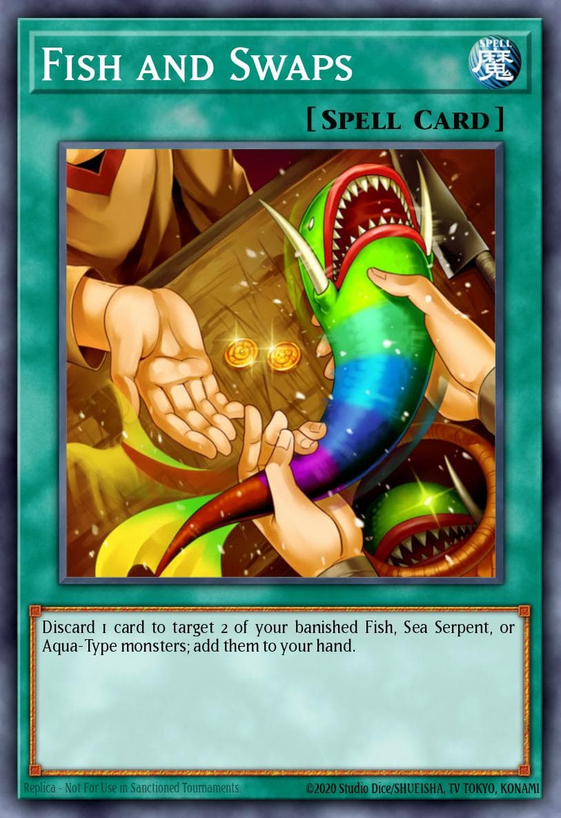 Fish and Swaps Generation Force: Special Edition card