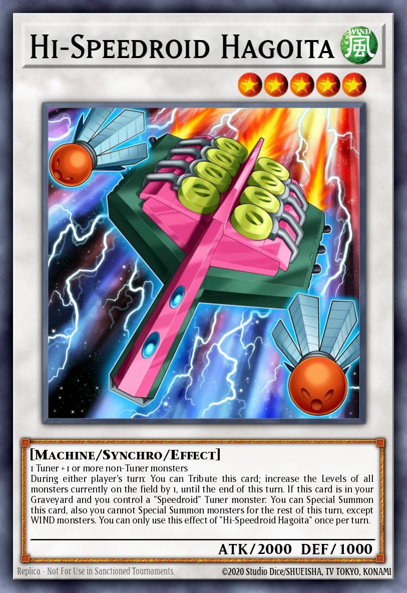 Hi-Speedroid Hagoita Breakers of Shadow: Special Edition card