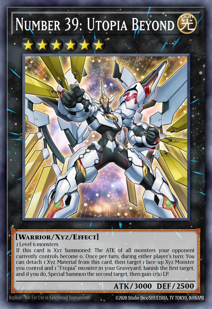 Number 39: Utopia Beyond 2015 Mega-Tin Mega Pack card