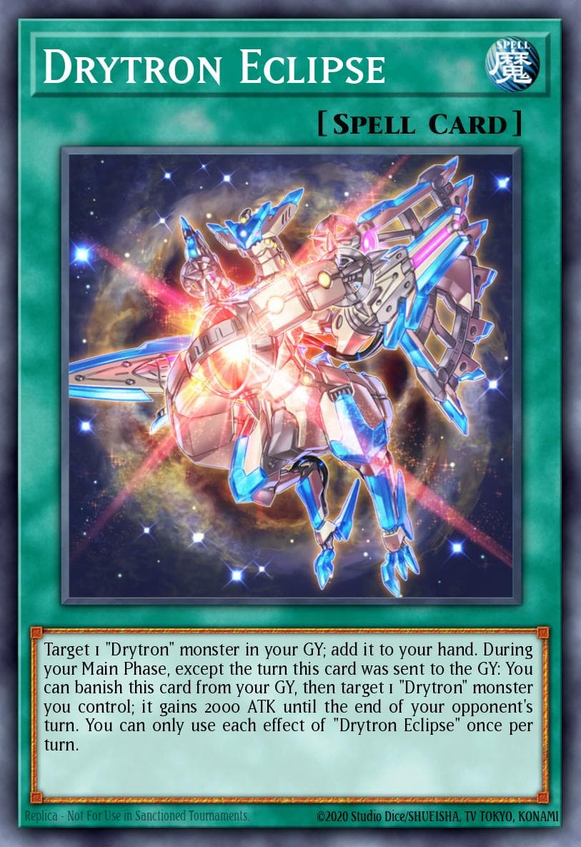 Drytron Eclipse Genesis Impact card