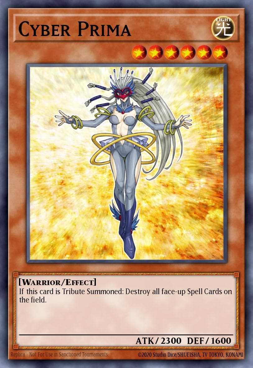Cyber Prima Dark Revelation Volume 4 card