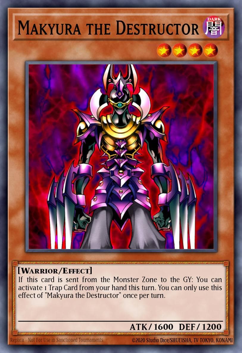 Makyura the Destructor Legendary Duelists: Rage of Ra card