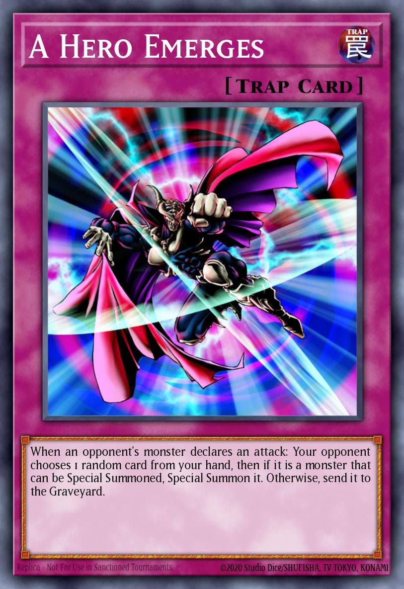 A Hero Emerges Dark Revelation Volume 2 card