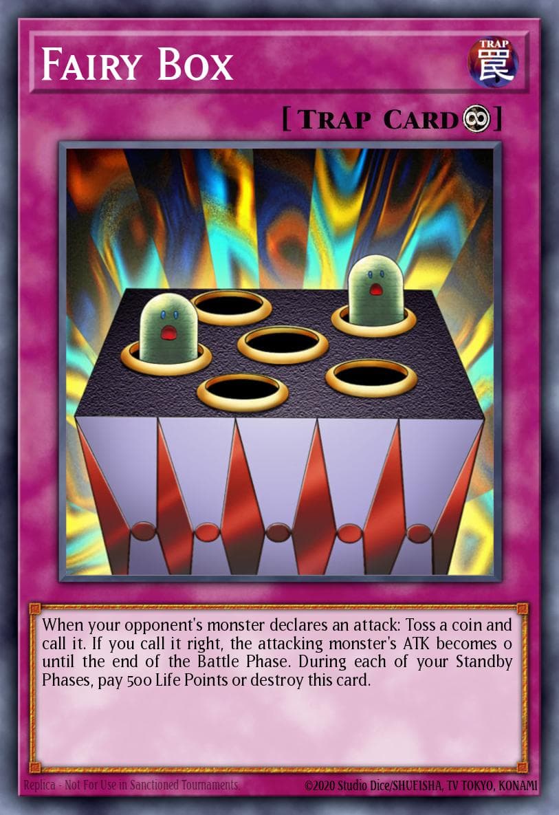 Fairy Box Labyrinth of Nightmare card