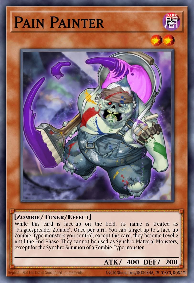 Pain Painter Generation Force: Special Edition card