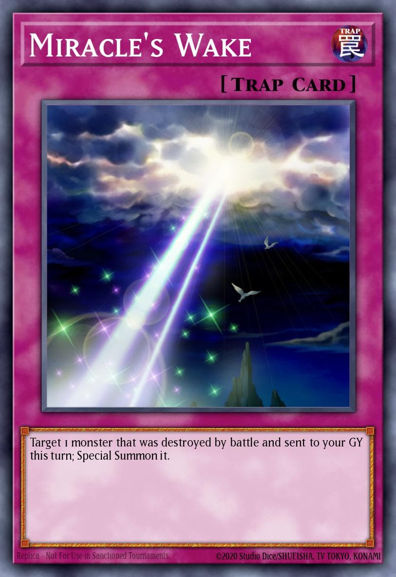 Miracle's Wake Structure Deck: Cyberse Link card