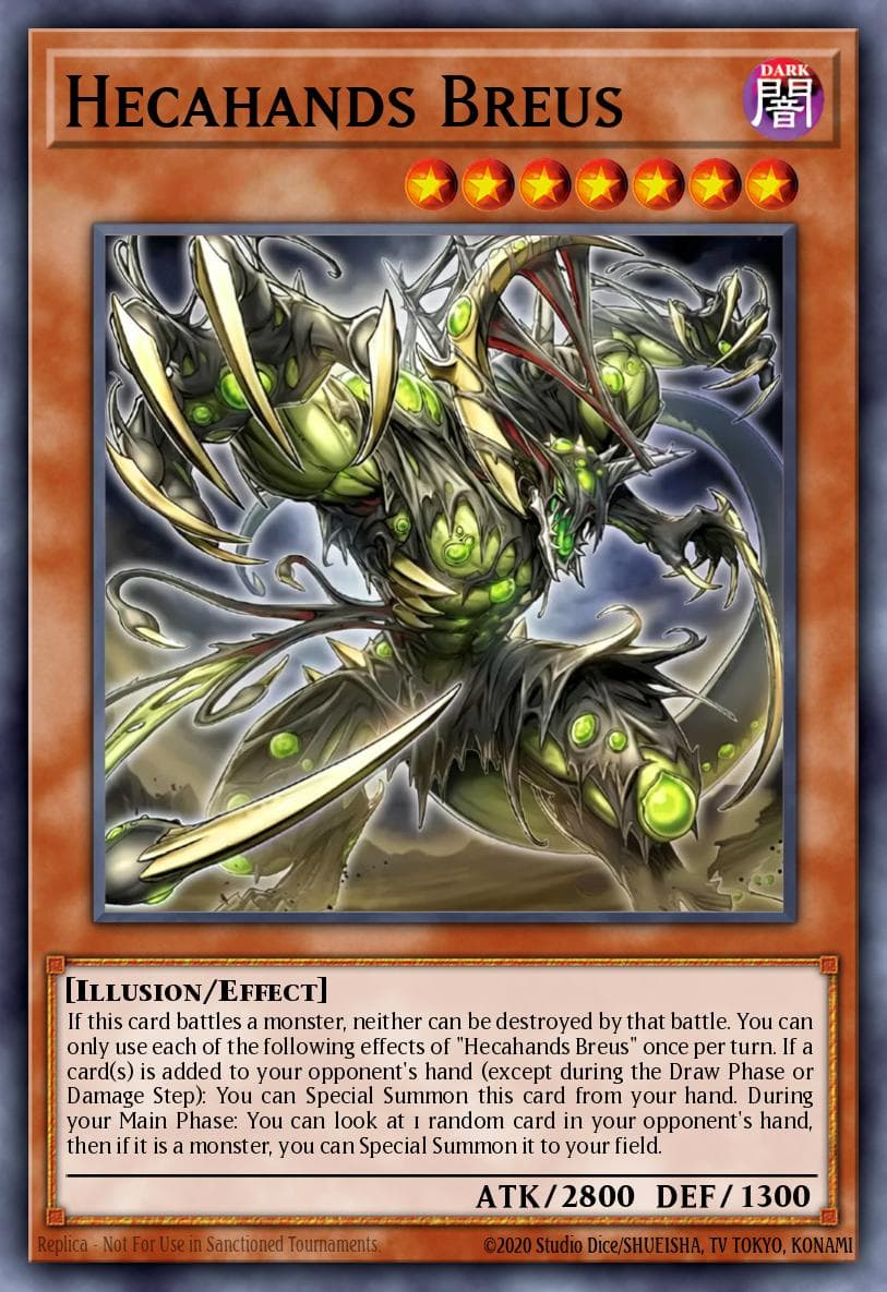 Hecahands Breus Phantom Revenge card