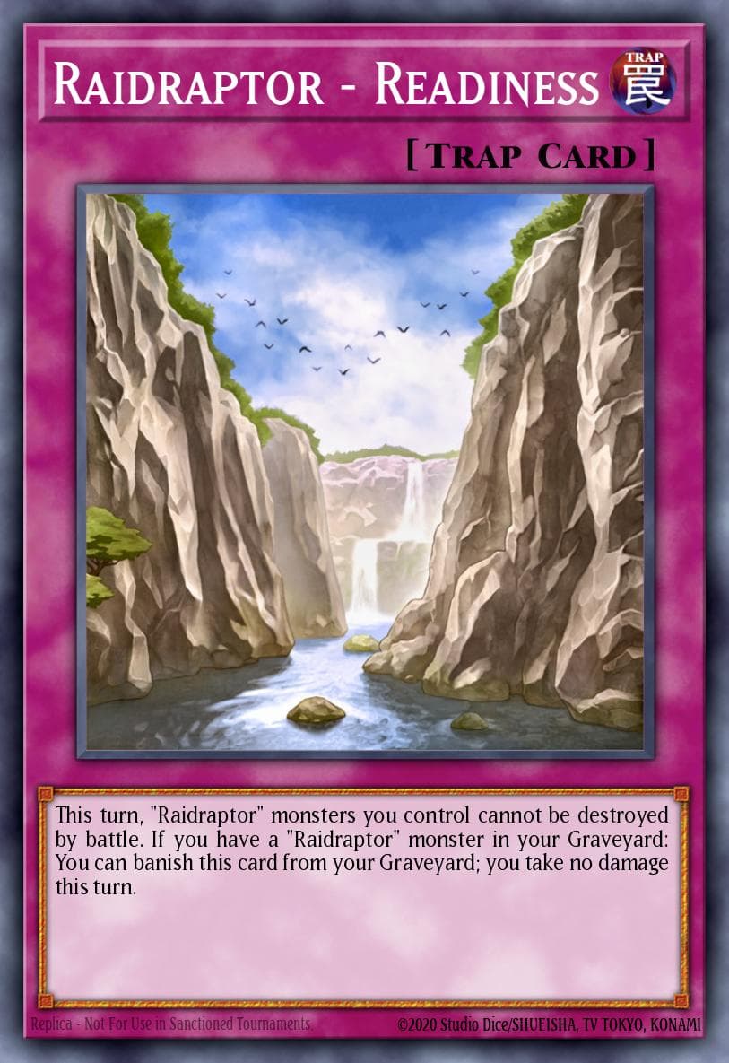 Raidraptor - Readiness 2015 Mega-Tin Mega Pack card