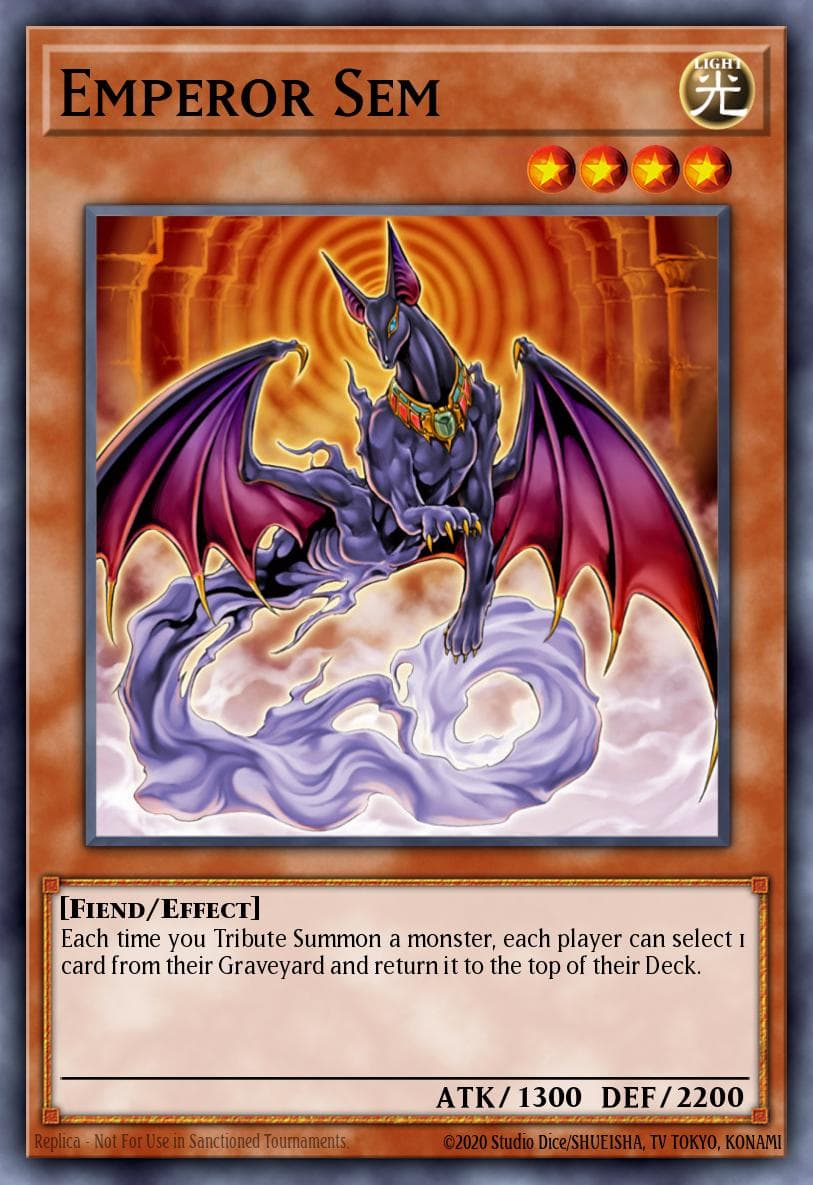 Emperor Sem Duel Terminal 5b card