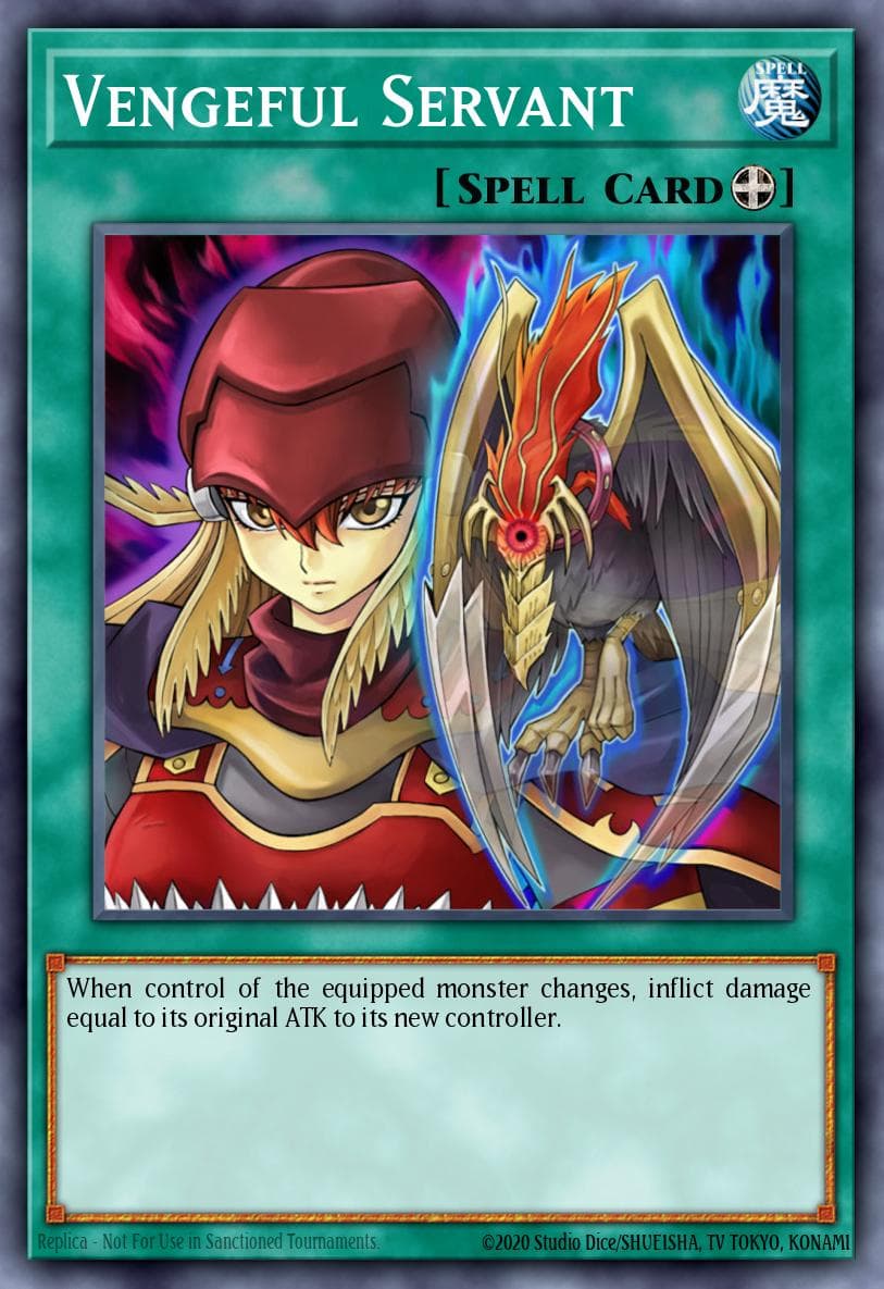 Vengeful Servant Crimson Crisis: Special Edition card