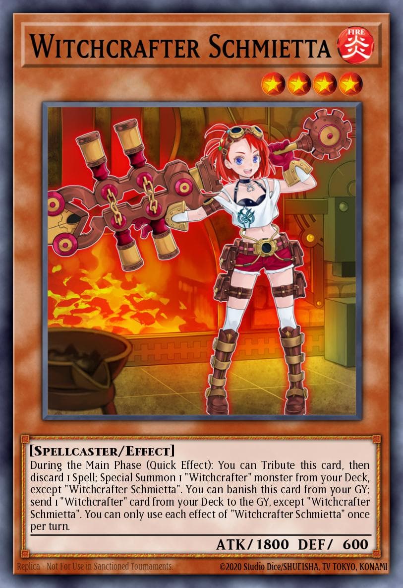 Witchcrafter Schmietta The Infinity Chasers card