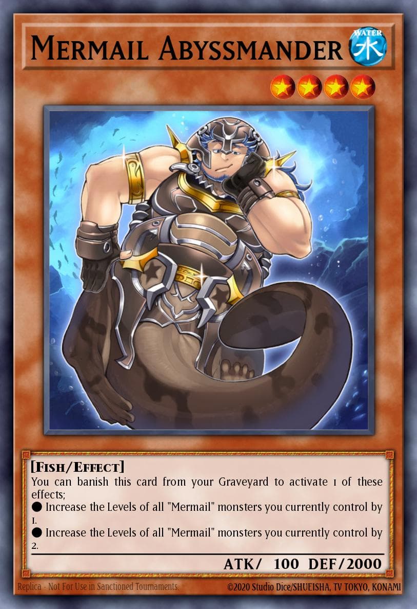 Mermail Abyssmander Abyss Rising: Special Edition card