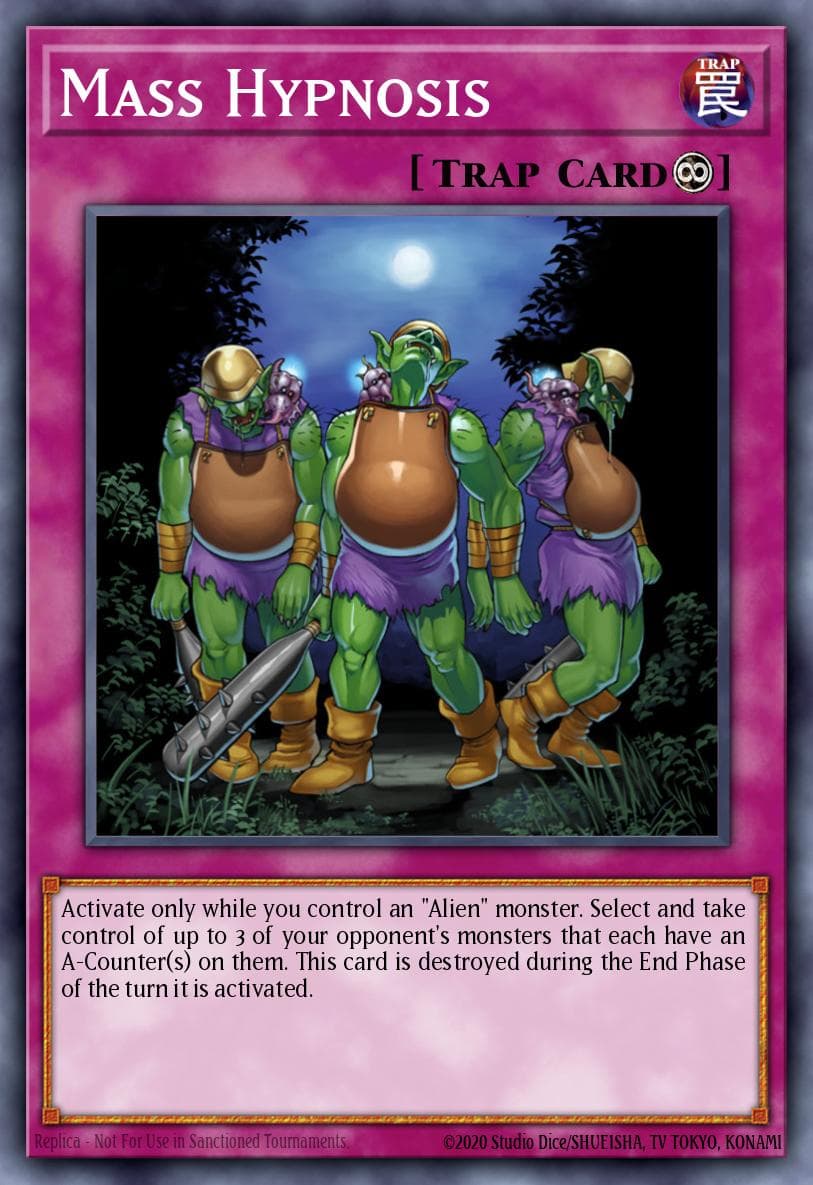 Mass Hypnosis Force of the Breaker: Special Edition card