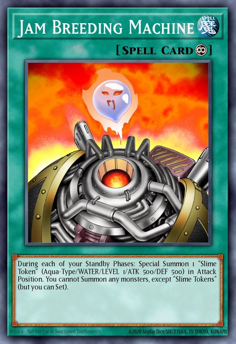 Jam Breeding Machine Labyrinth of Nightmare card