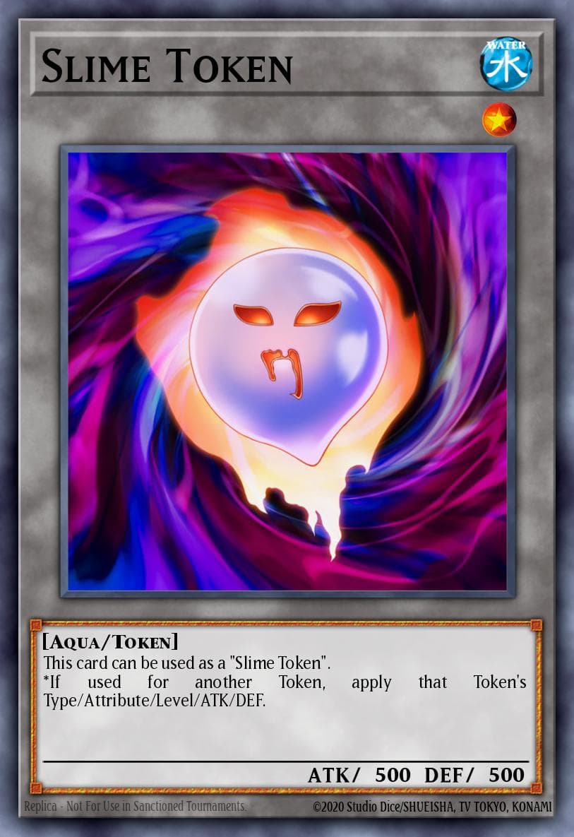 Slime Token OTS Tournament Pack 19 (POR) card