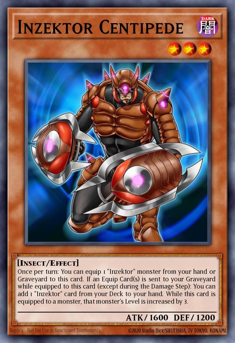 Inzektor Centipede Astral Pack One card