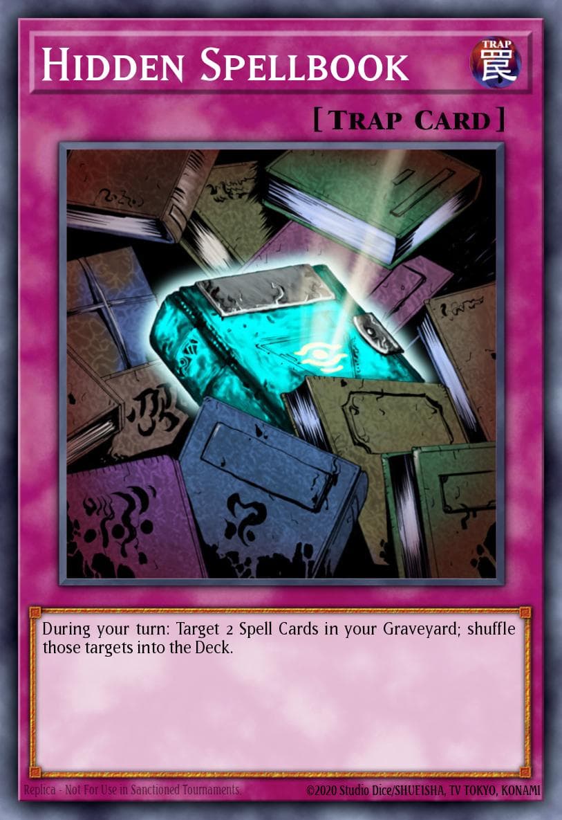 Hidden Spellbook Dark Revelation Volume 1 card