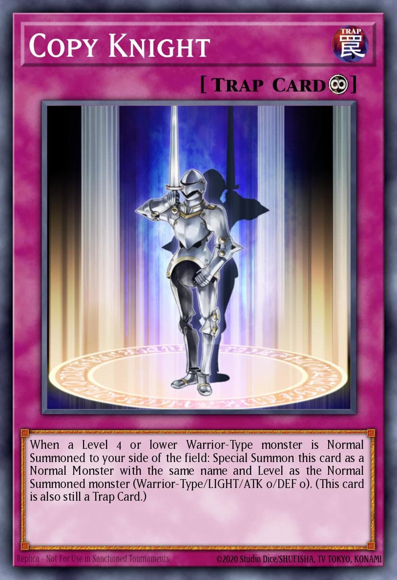 Copy Knight Speed Duel: Battle City Box card