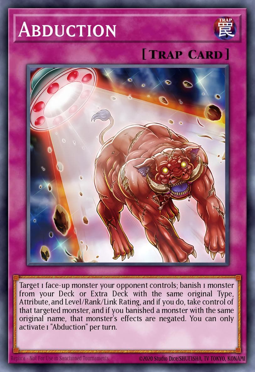 Abduction Alliance Insight card