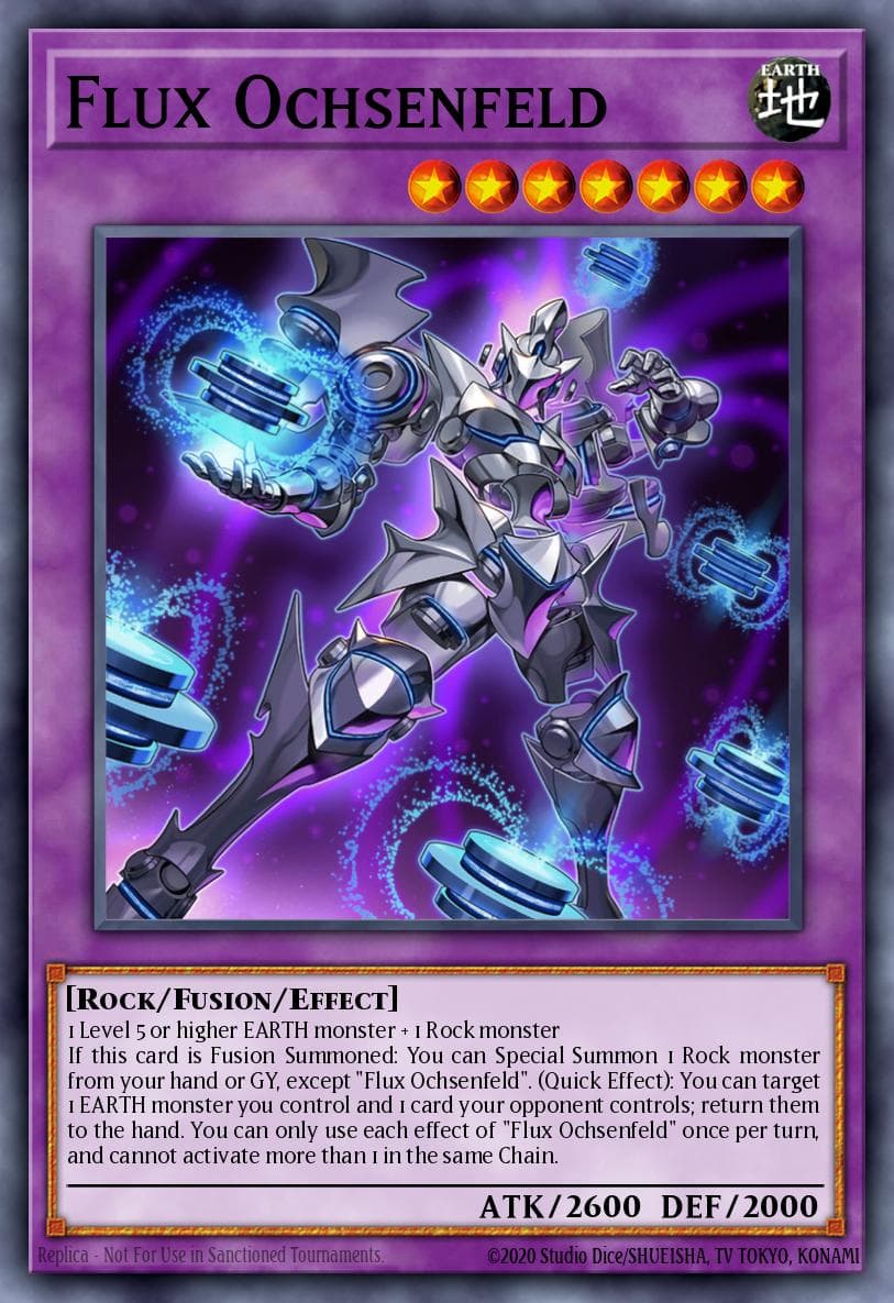 Flux Ochsenfeld Burst Protocol card