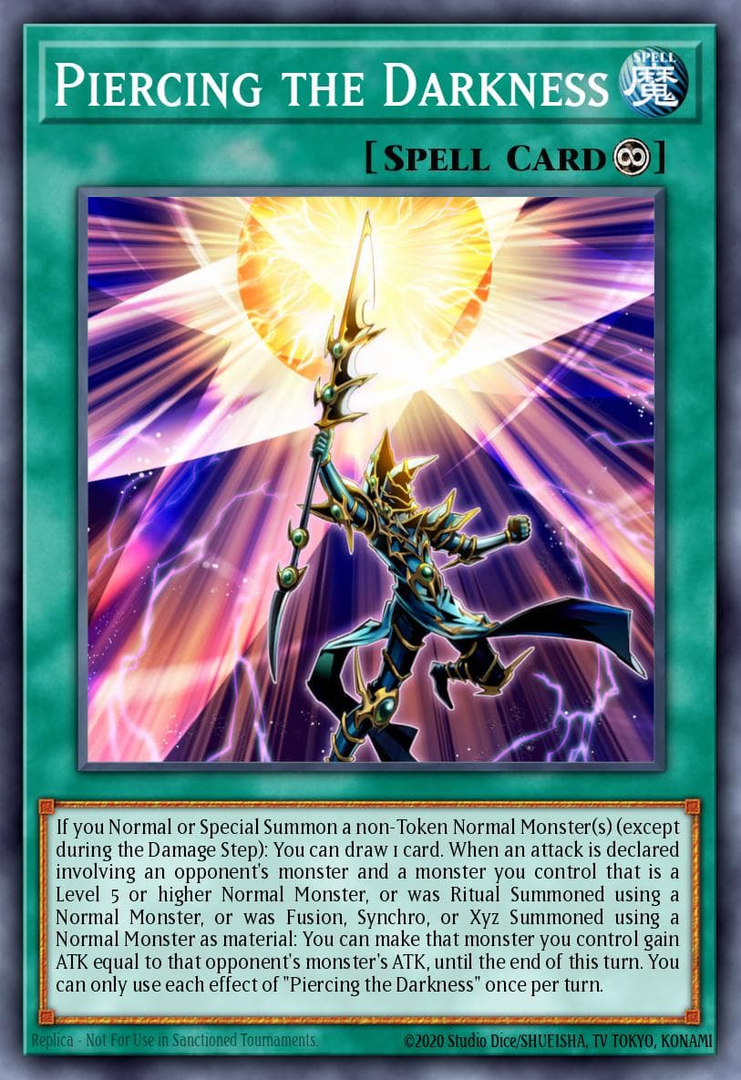 Piercing the Darkness 2021 Tin of Ancient Battles card