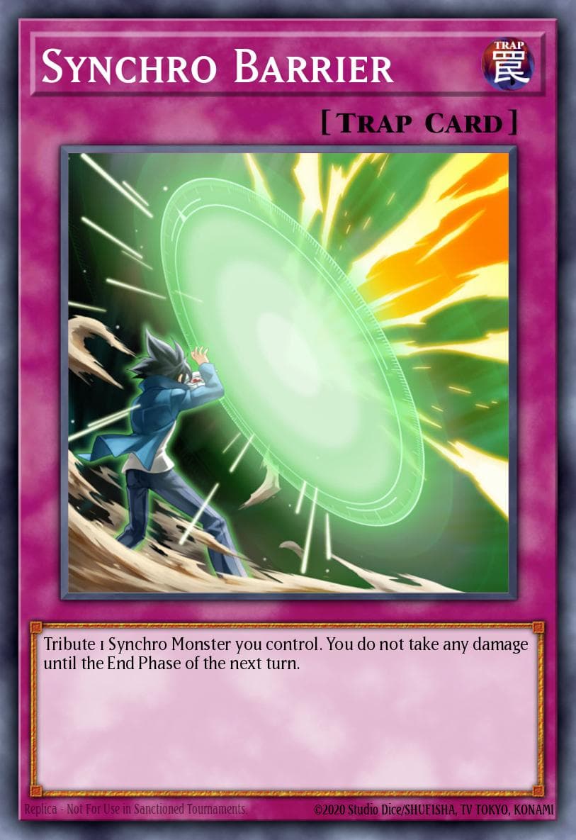Synchro Barrier Stardust Overdrive: Special Edition card
