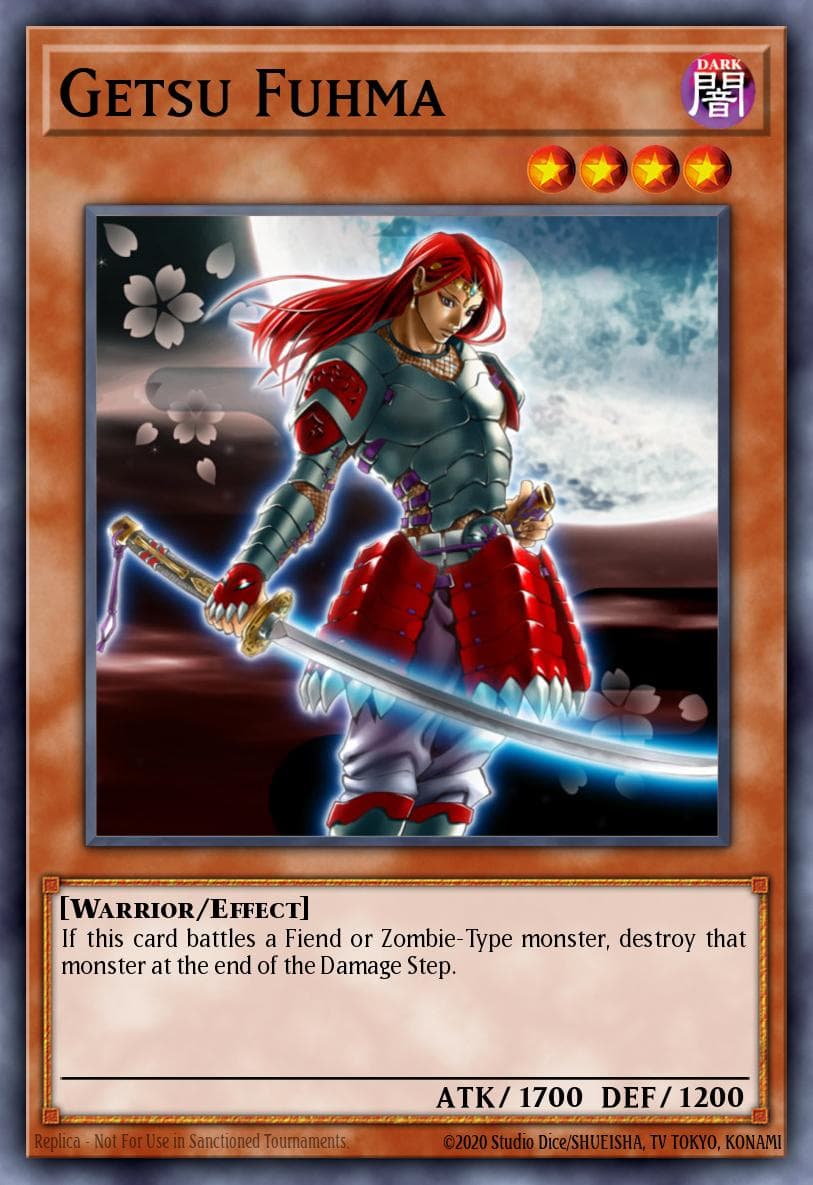 Getsu Fuhma Dark Revelation Volume 2 card