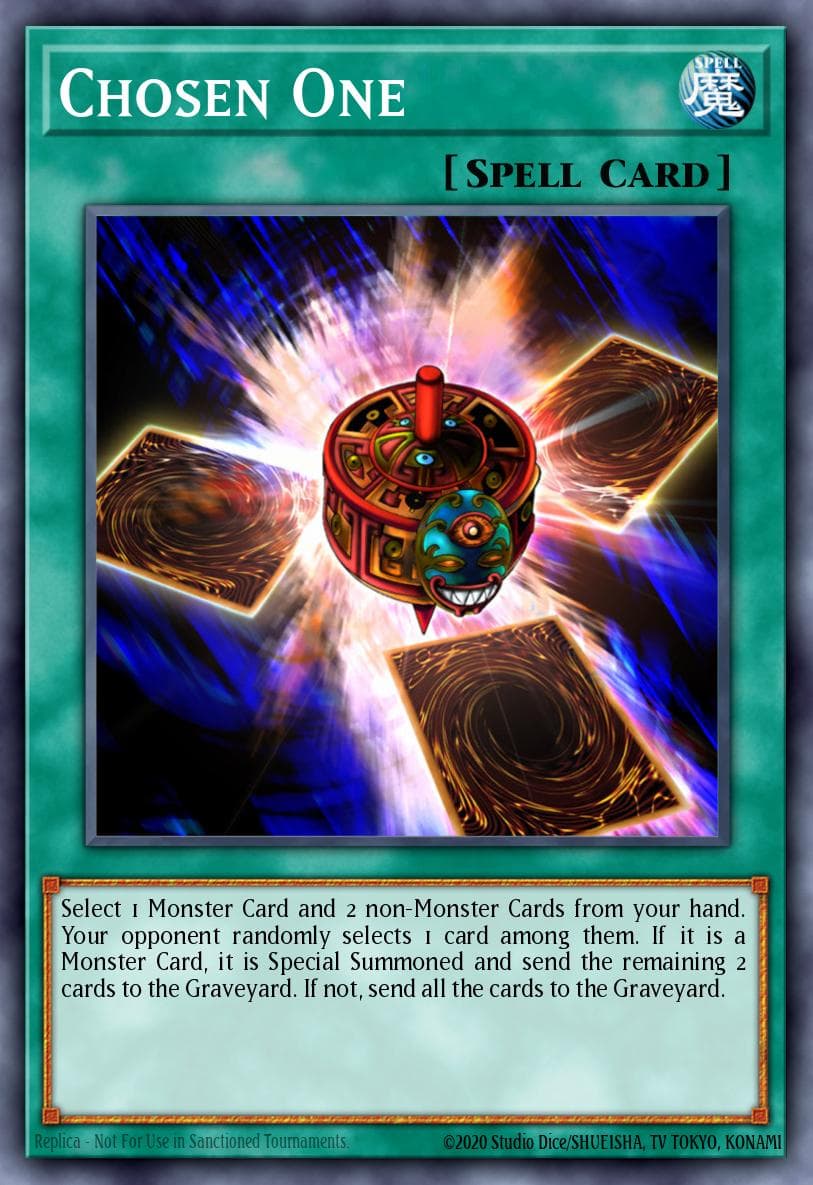 Chosen One Labyrinth of Nightmare card