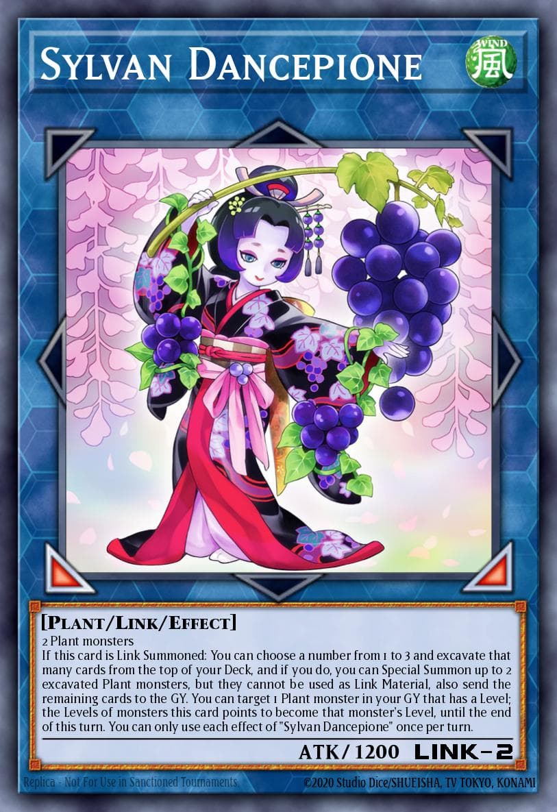 Sylvan Dancepione Dimension Force card