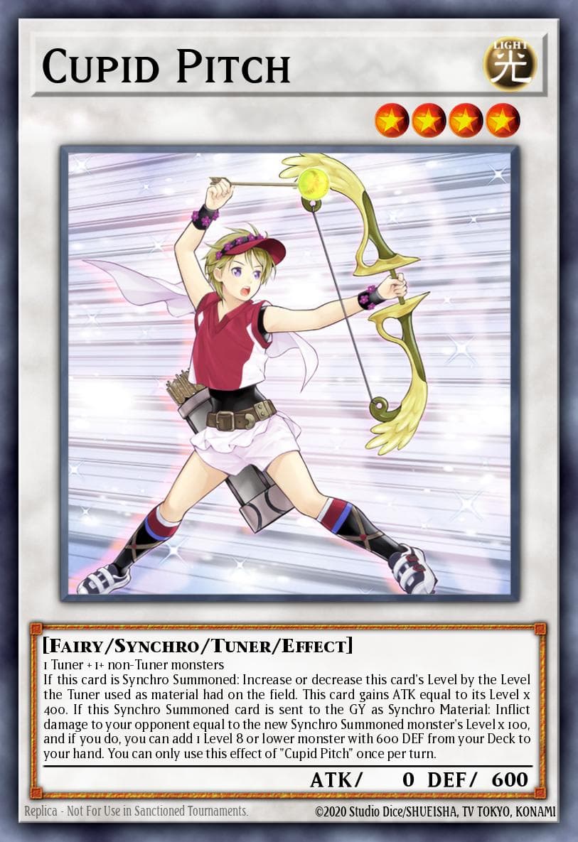 Cupid Pitch Burst of Destiny card