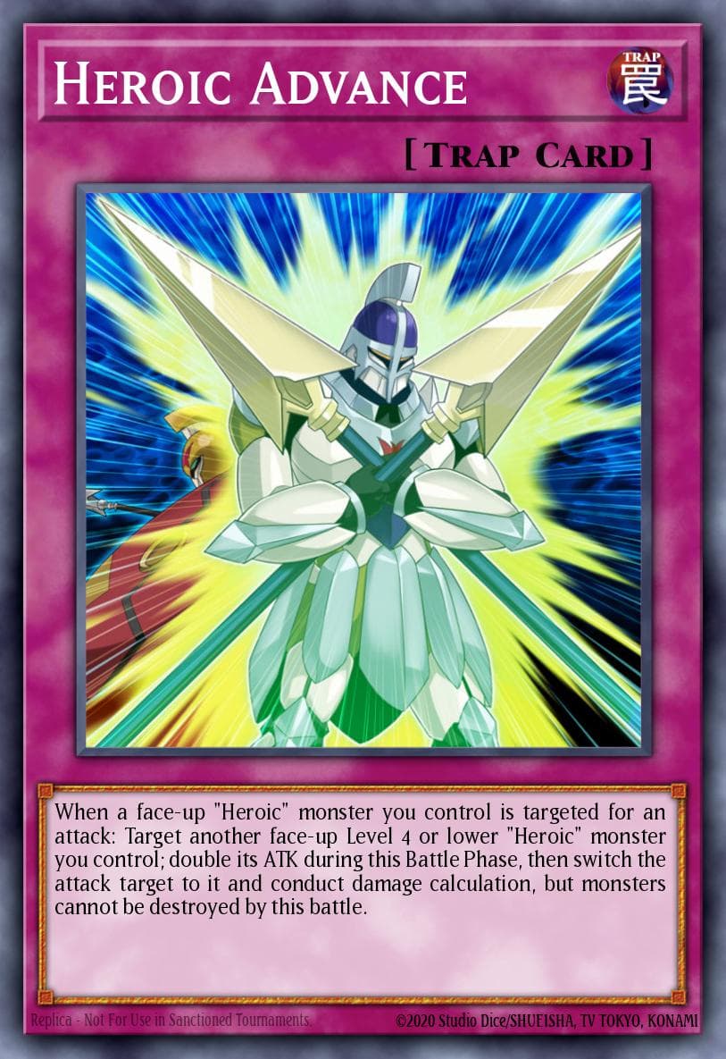 Heroic Advance Abyss Rising: Special Edition card