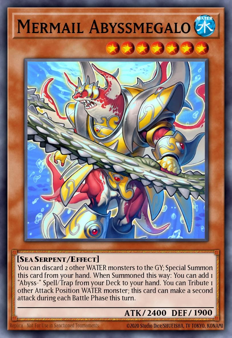 Mermail Abyssmegalo OTS Tournament Pack 26 card