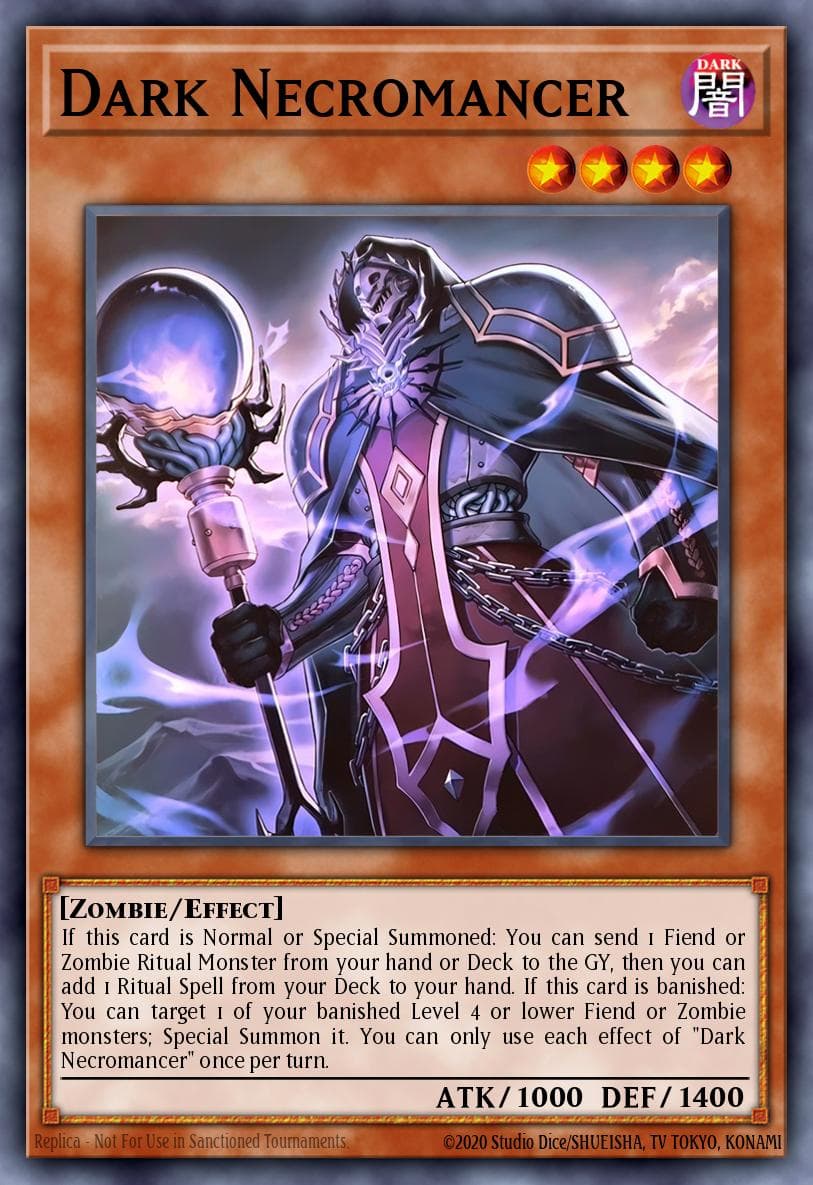 Dark Necromancer Supreme Darkness card