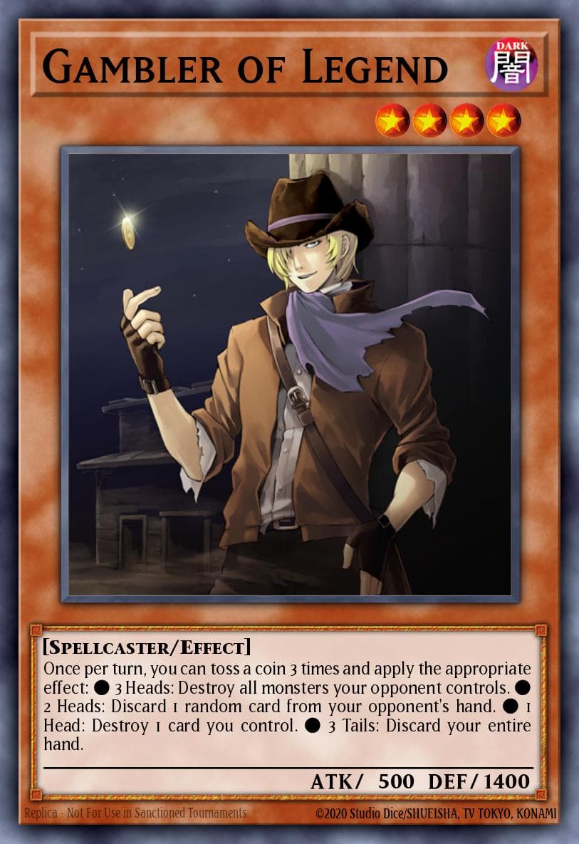 Gambler of Legend Gladiator's Assault: Special Edition card