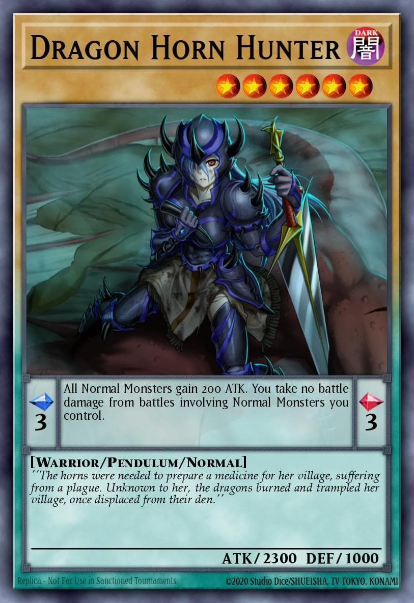 Dragon Horn Hunter Duelist Alliance: Deluxe Edition card