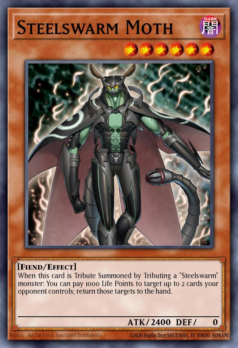 Steelswarm Moth Hidden Arsenal 5: Steelswarm Invasion card