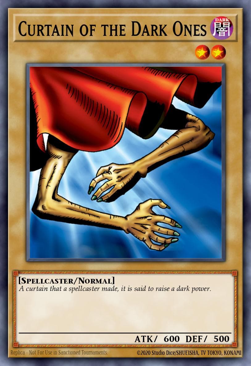 Curtain of the Dark Ones Astral Pack Three card