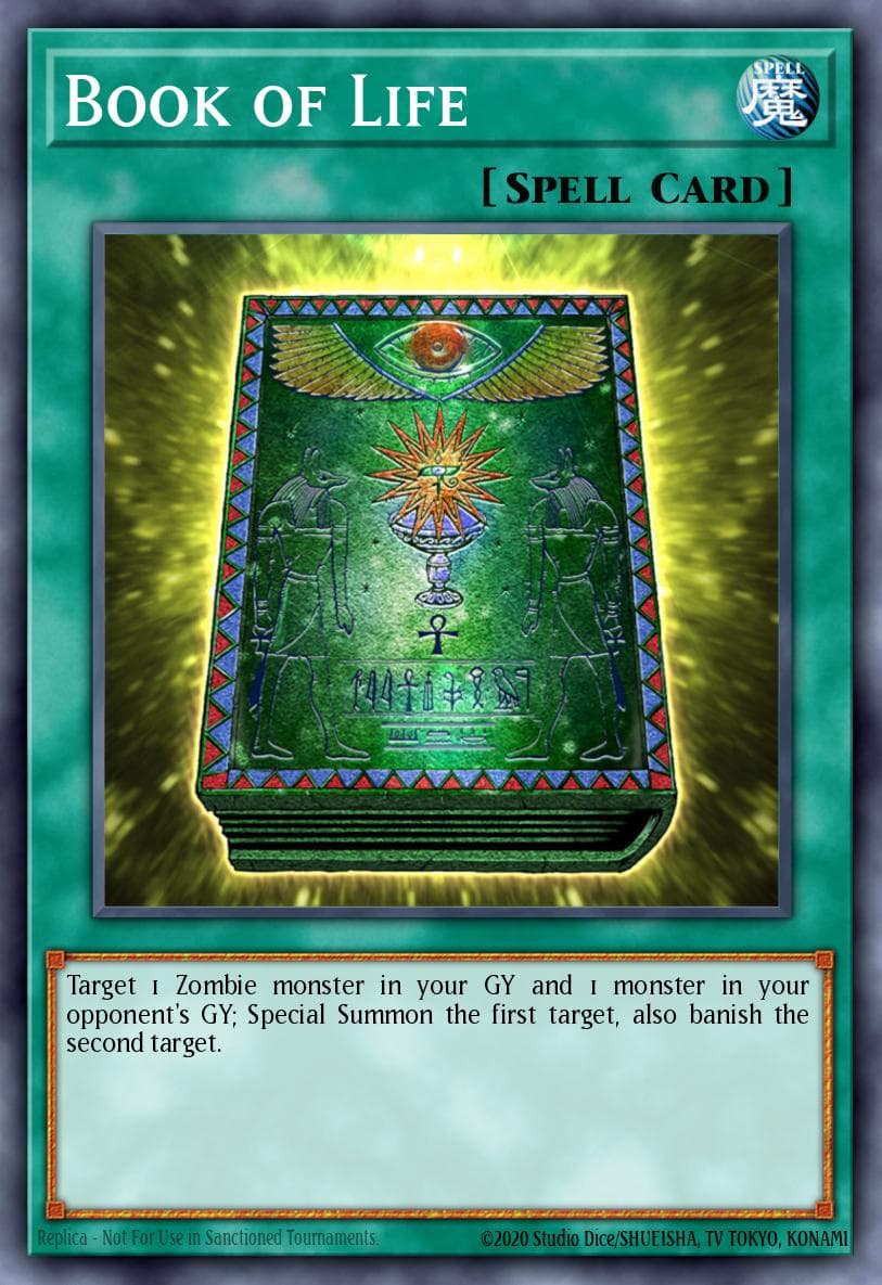 Book of Life Dark Beginning 2 card