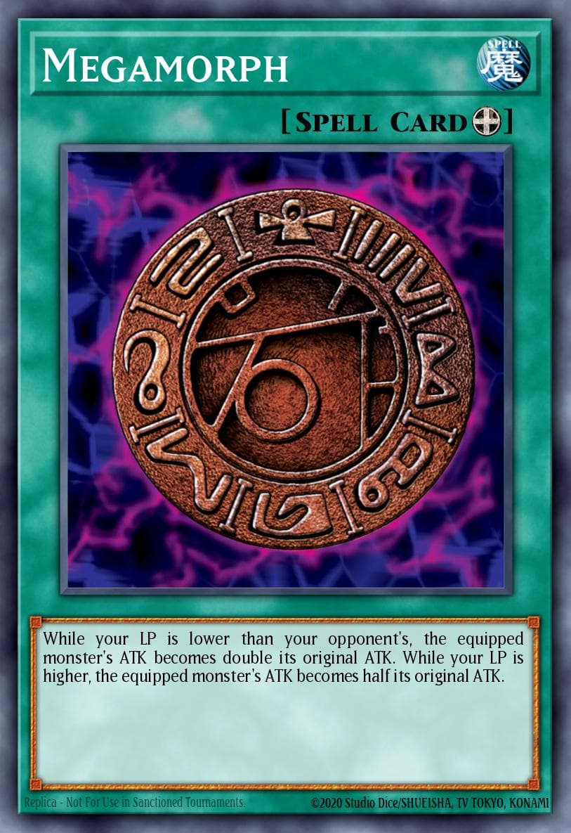 Megamorph Structure Deck: Dinosaur's Rage Special Set card
