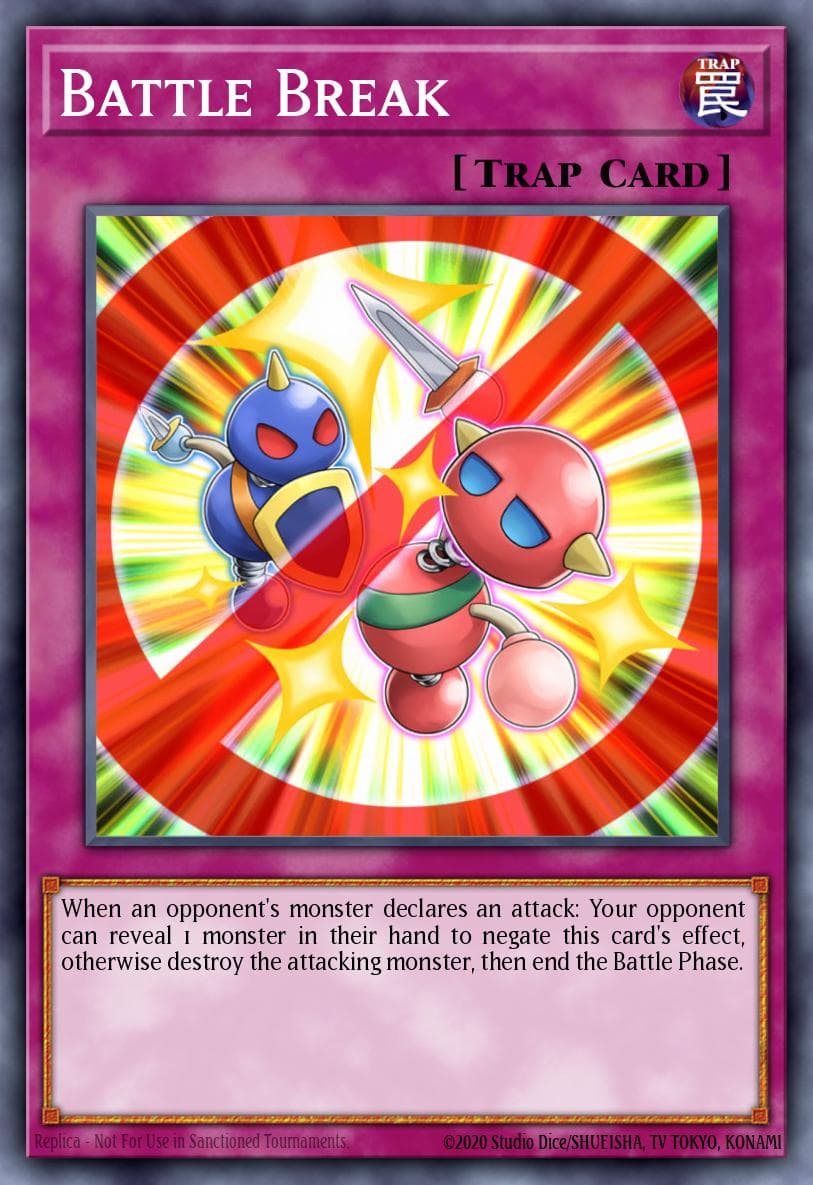 Battle Break Abyss Rising: Special Edition card