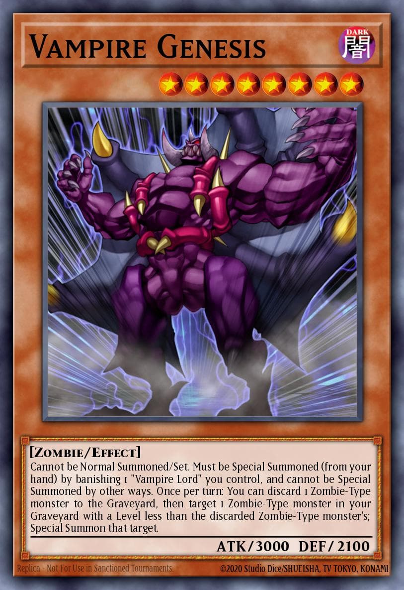 Vampire Genesis World Championship 2010 Card Pack card